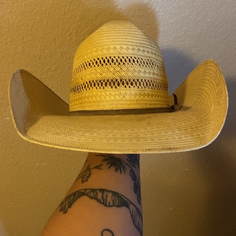 Stylish Straw Cowboy Hat